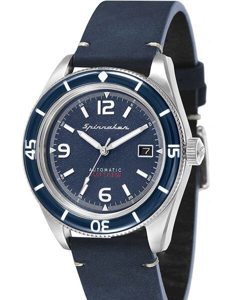 Spinnaker Fleuss Automatic Vintage Style Sports Watch with 43mm Case #SP-5055-03