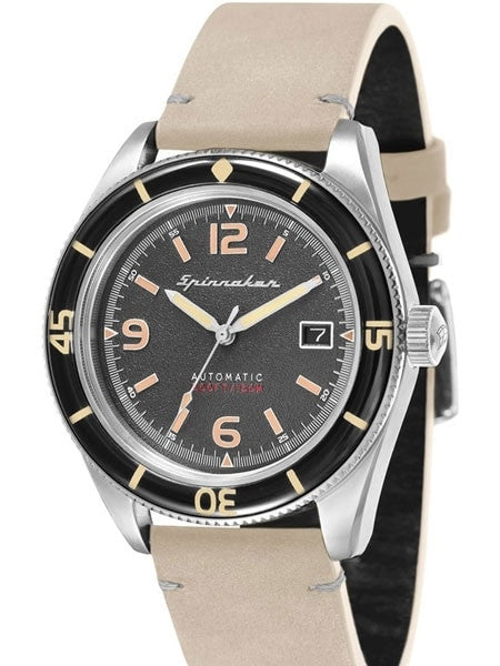 Spinnaker Fleuss Automatic Vintage Style Sports Watch with 43mm Case #SP-5055-06