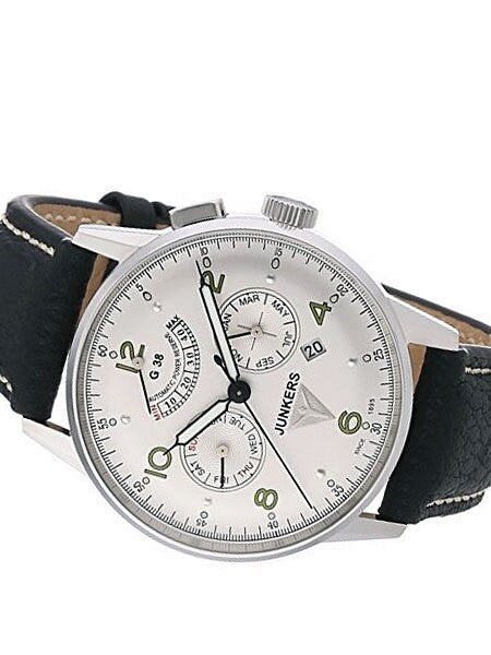 Junkers G38 Automatic with Day, Date, Month and Power Reserve Indicator #6960-4