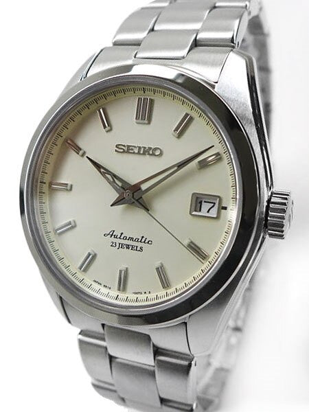 Seiko Cream Dial Automatic Dress Watch with 38mm Case, and Sapphire Crystal  #SARB035