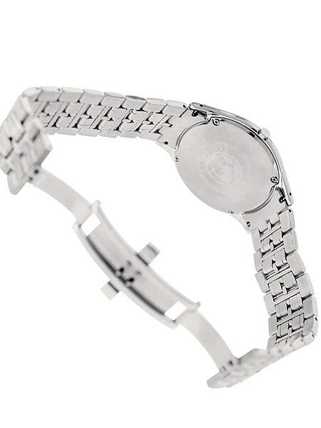 Citizen Ultra-Thin Stiletto Eco-Drive Dress Watch with White Dial and Sapphire Crystal #AR0071-59A