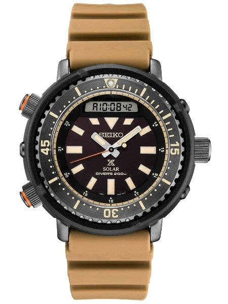 Seiko "Arnie" Prospex Tuna Dive Watch with Solar Movement and 47.5mm Case #SNJ029