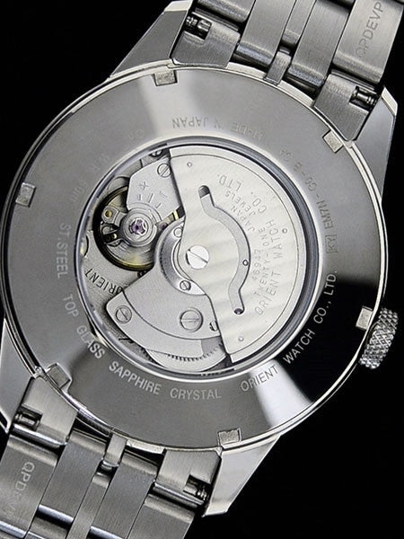 Orient 42mm Ranger Day and Date Automatic Watch with Sapphire Crystal #EM7N001A