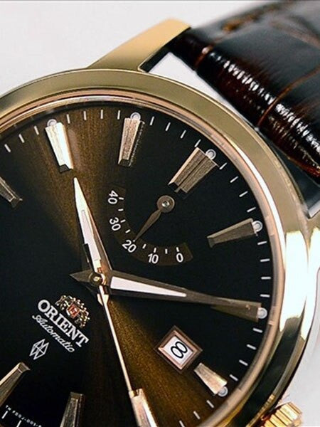 Orient Curator Automatic Watch with Power Reserve and Sapphire Crystal #FD0J001T