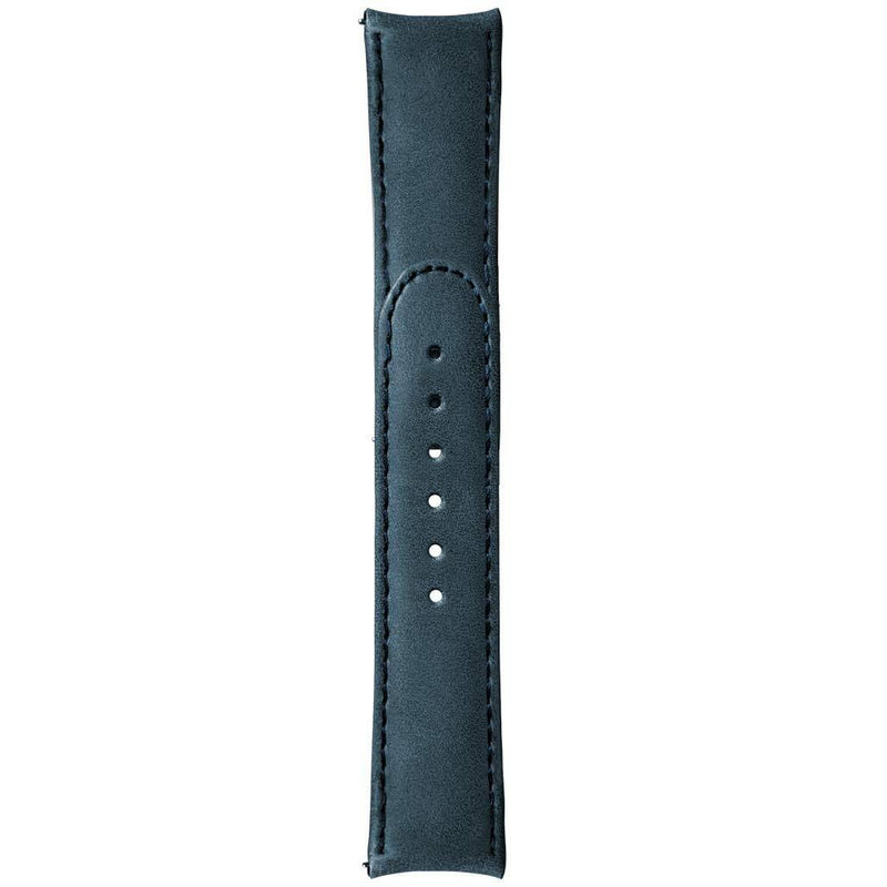 Formex 20mm ESSENCE 39 Blue Leather Strap (without clasp) #CLS-0333-744