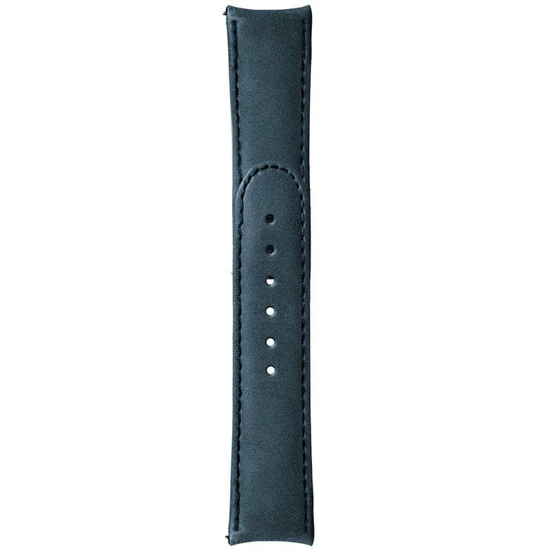 Formex 22mm ESSENCE 43 Blue Leather Strap (without clasp) #CLS-0330-744