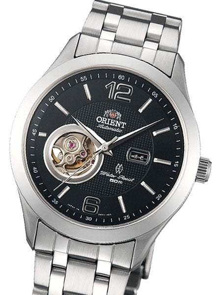 Scratch and Dent - Orient Golden Eye Open Heart Automatic Watch with Sapphire Crystal #CDB05001B