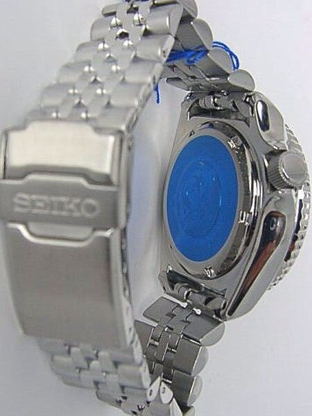 Seiko Automatic Dive Watch with Stainless Steel Bracelet #SKX009K2