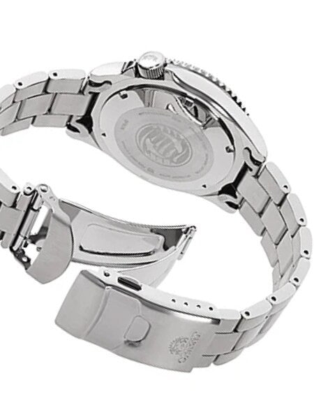 Orient Red-Blue Bezel Insert, Automatic Dive Watch with Sapphire Crystal #RA-AC0K03L10B