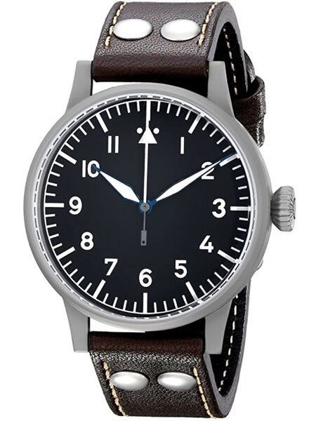Laco Munster Type A Dial Swiss Automatic Pilot Watch with Sapphire Crystal #861748