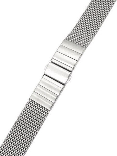 Vollmer Satin Finish Mesh Bracelet #0600SH7 (22mm)