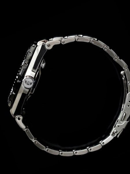 Orient M-Force Delta Automatic Scuba Black Dive Watch with Power Reserve Meter #EL07002B