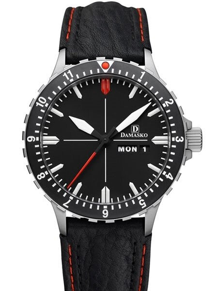 Damasko Swiss ETA Automatic with a Rotating 12-Hour Bezel and Stainless Steel Case #DA44