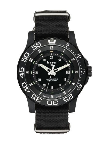 Traser P6600 Swiss Automatic Pro Watch with Sapphire Crystal P6600.4A8.13.01