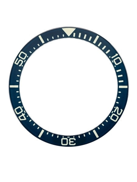 Dark Blue Sapphire Luminous Bezel Insert for Orient Triton-Neptune Watches #C24