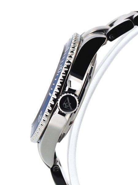 Squale 200 meter Blueray Swiss Automatic Dive watch with Domed Sapphire Crystal #1545-BR