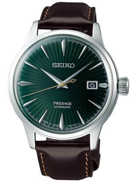 Seiko Presage "Cocktail Time" Automatic Dress Watch with 40mm Case #SRPD37