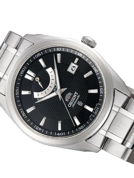 Orient Vintage Automatic Watch with Power Reserve Meter and Sapphire Crystal #FFD0F001B