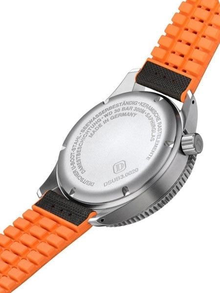 Damasko Swiss ETA Automatic 300 Meter Dive Watch with 43mm Submarine Steel Case #DSub3