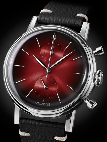Undone Mystique Mars, MechaQuartz Chronograph with 60-Minute Stopwatch #Mystique-Mars-S
