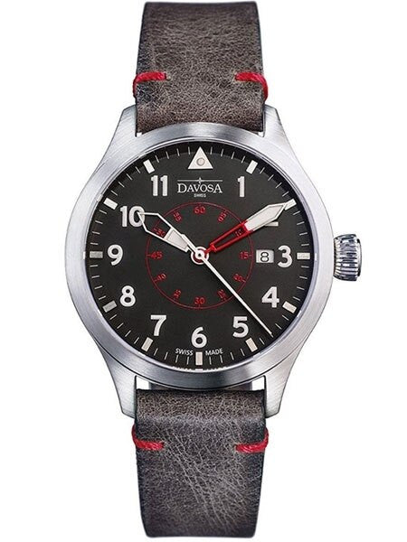 Davosa Swiss Automatic Neoteric Pilot Watch with Black Dial #16156556
