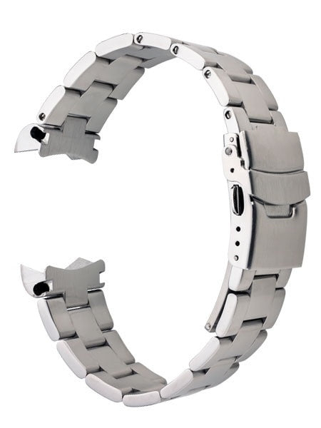 Islander 22mm Brushed Link Watch Bracelet for Seiko 5KX Models #BRAC-92