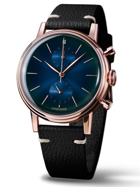 Undone Mystique Mercury, MechaQuartz Chronograph with 60-Minute Stopwatch #Mystique-Mercury-RG