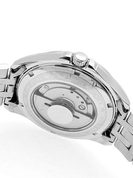 Orient Analyst Automatic Dress Watch with Patterned Black Dial and Sapphire Crystal #ER1U002B