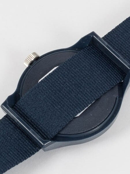 Timex 36mm MK1 Resin Quartz Watch with Blue Dial and Nylon Strap #TW2R13900VQ