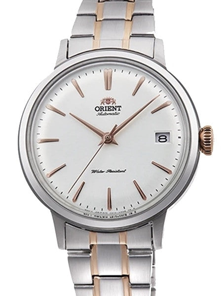 Orient 5S Automatic Dress Watch with 36.4mm Case, Perfect for Smaller Wrists #RA-AC0008S10A