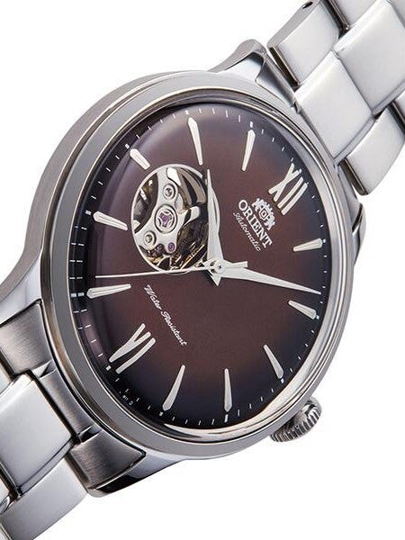 Orient Helios Open-Heart Automatic Dress Watch with Bracelet #RA-AG0027Y10A