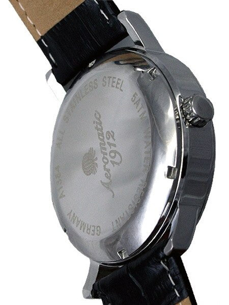 Aeromatic 1912 Semi-Skeleton Watch with Three Movements #A1384