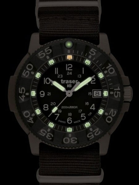 Traser Commander Military Titanium Watch with Sapphire Crystal
