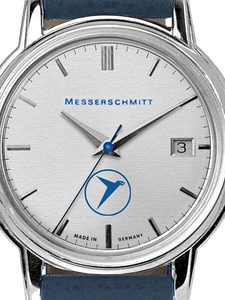 Messerschmitt Conte Crayon Style, Silver Dialed Quartz Dress Watch #KR200Q-Super