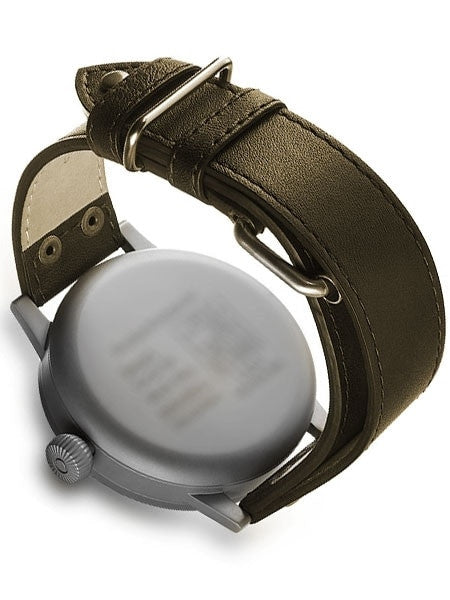 Laco Replica Type B Dial Mechanical Observation Pilot Watch with