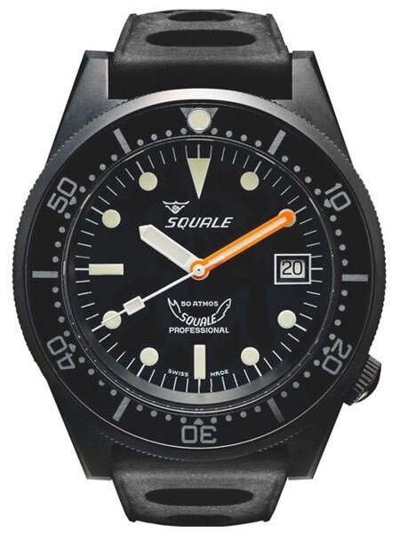 Squale 500 meter Professional Swiss Automatic Dive watch with
