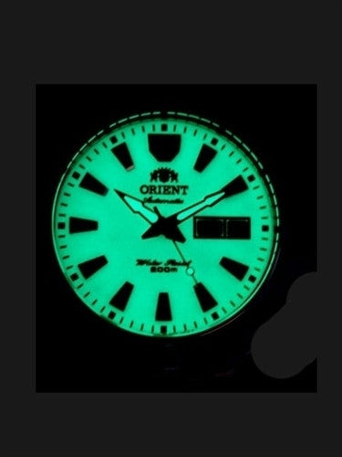 Scratch and Dent - Orient Luminous Dial Mako XL Automatic Dive Watch on a Bracelet #CEM75005R 3