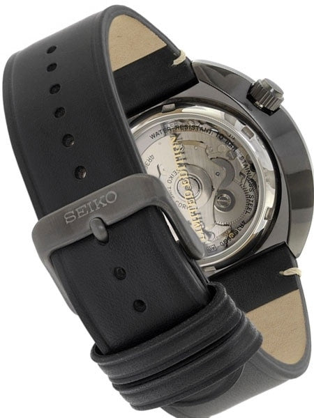 Seiko Recraft Automatic 24-Jewel Watch with a 44mm Turtle-Style Case #SRPC15J1