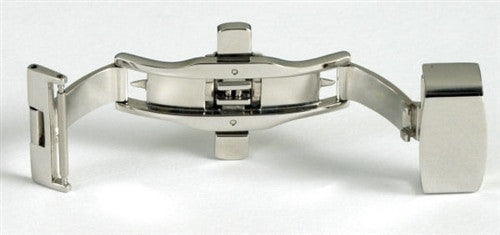 Butterfly Deployant Pushbutton Clasp #DeploySSP