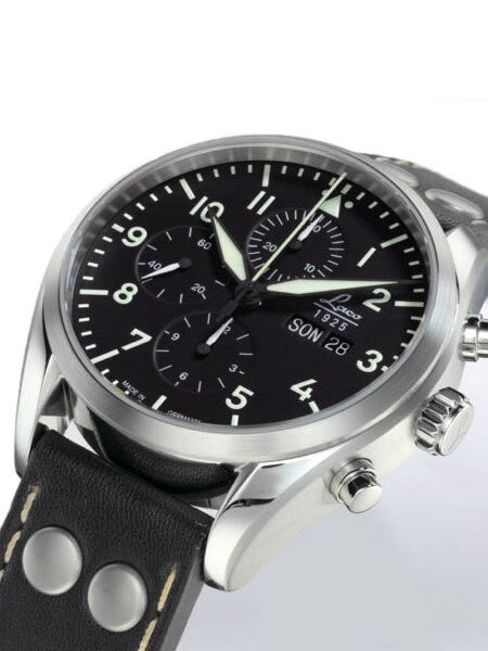 Laco Kiel Limited Edition Swiss Automatic Chronograph with Sapphire Crystal #861716