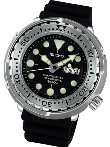 SEIKO MarineMaster Professional 300M SEIKO "Tuna" Quartz Diver with a 48mm Case #SBBN017