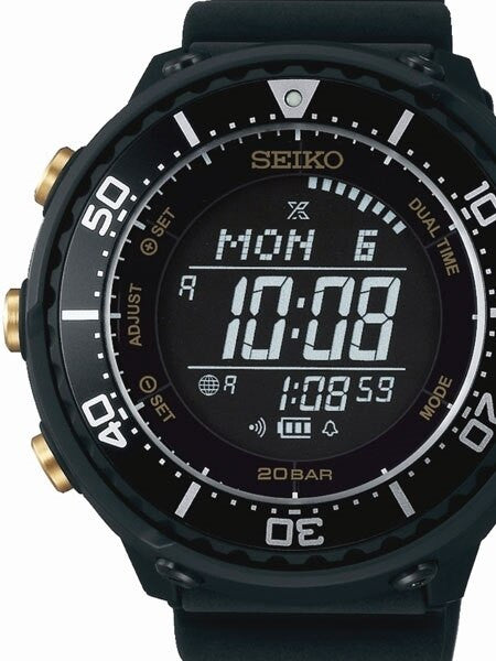 Seiko Prospex Fieldmaster Solar Watch by LOWERCASE #SBEP005