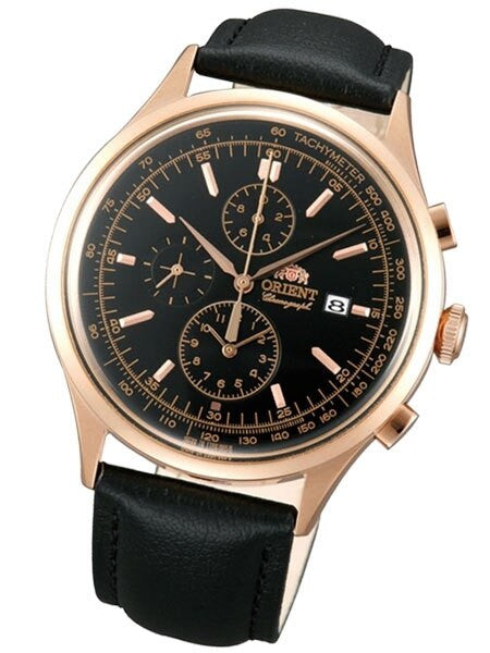 Orient Monterey Quartz Chronograph with 12-Hour Totalizer and Tachymeter #TT0V001B