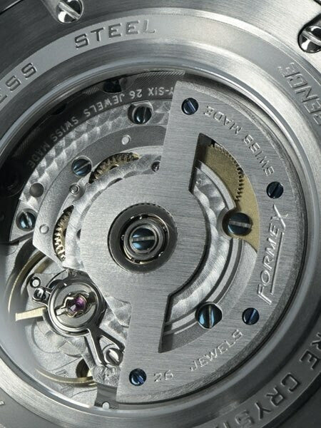 Formex Essence Swiss Automatic Chronometer with Green Dial #0330-1-6300-100