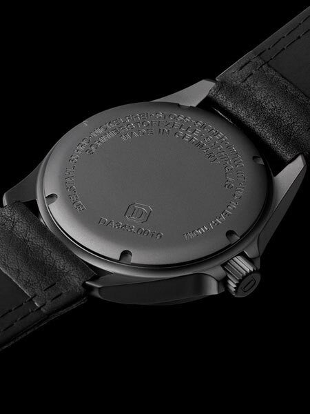 Damasko Swiss ETA Automatic with a 41.8mm Black Ion Stainless Steel Case #DA343BK