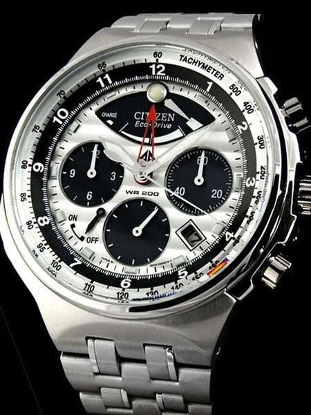 Citizen Promaster Eco-drive Chronograph Watch with Power Reserve Indicator #AV0030-51A