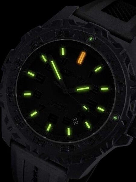 Armourlite Isobrite Eclipse Watch with T-100 Tritium Illumination and Sapphire Crystal #ISO202