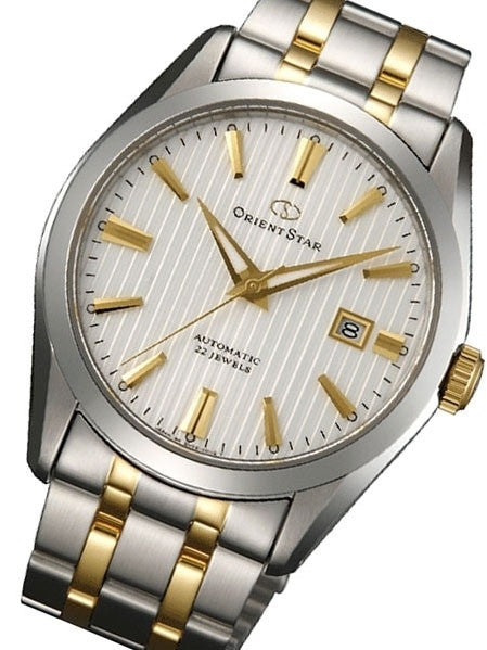 Orient Star Standard-Date Automatic Watch with Sapphire Crystal and SAR Coating #DV02001W