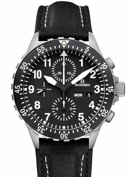 Damasko Swiss Valjoux 7750 Chronograph with 60 Minute Dive Bezel #DC66