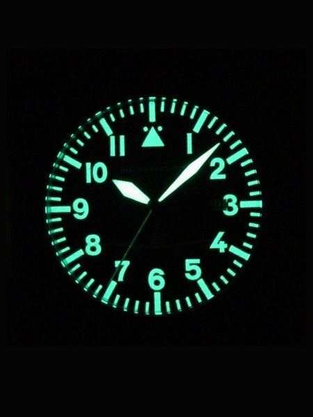 Messerschmitt 40mm Sand Blasted Case with Coin Edge Bezel #ME262-41B